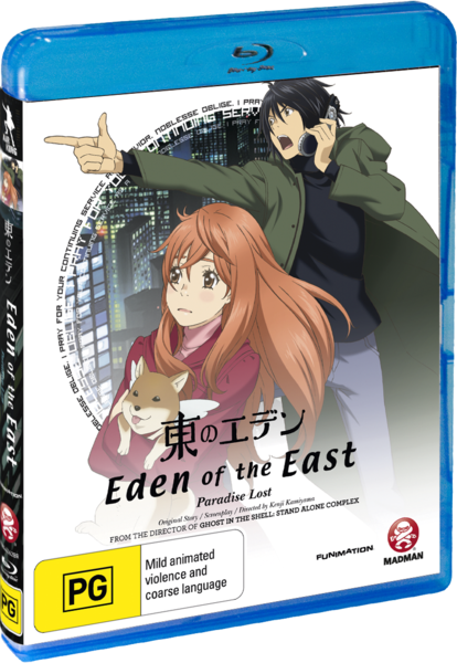 Eden Of The East Paradise Lost Review Kidd S Anime Blog